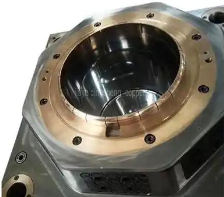 the mold use beryllium copper